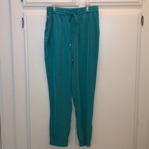 Turquoise Pants
